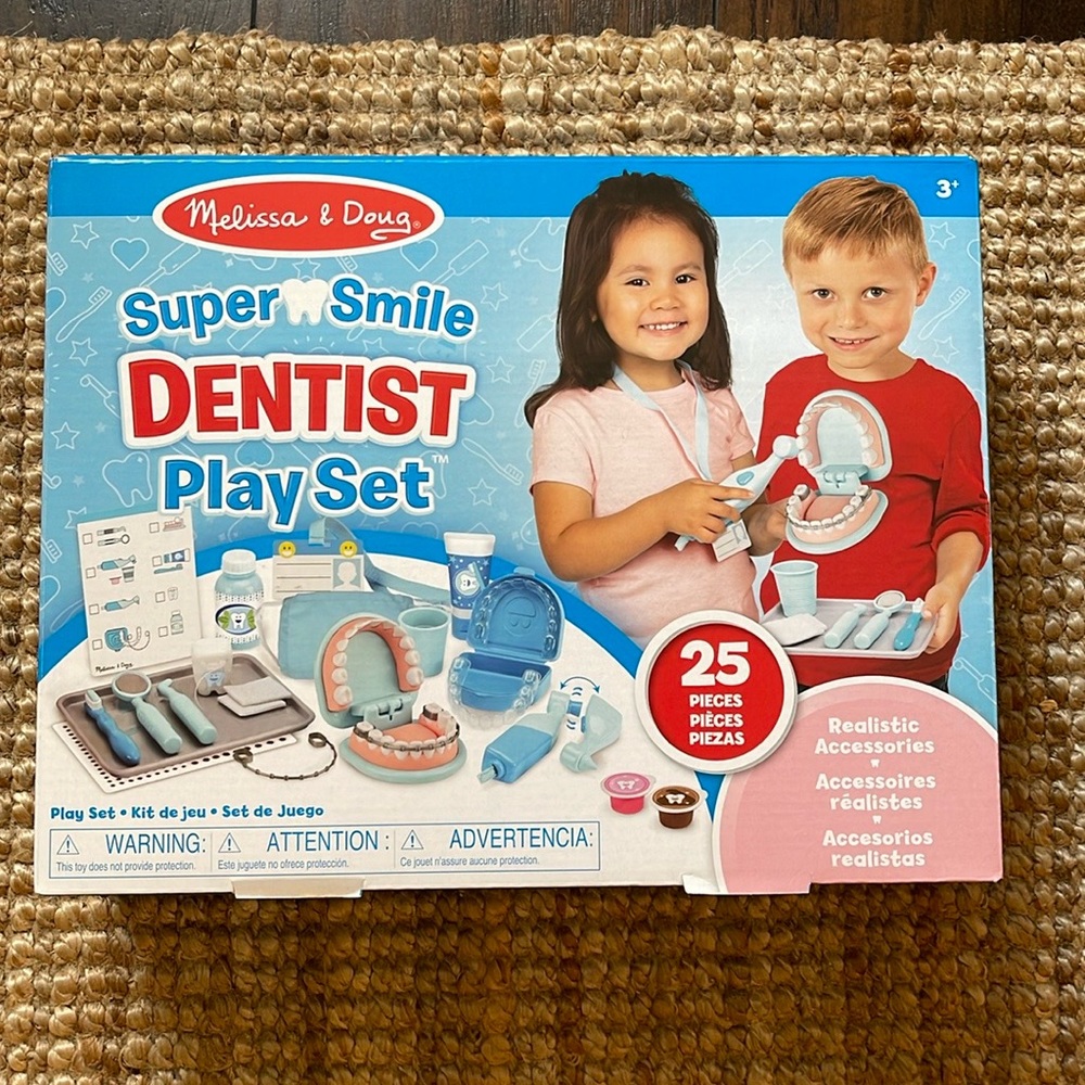 Dentist Play Set Kids Toy Set